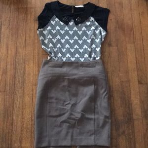 Express pencil skirt